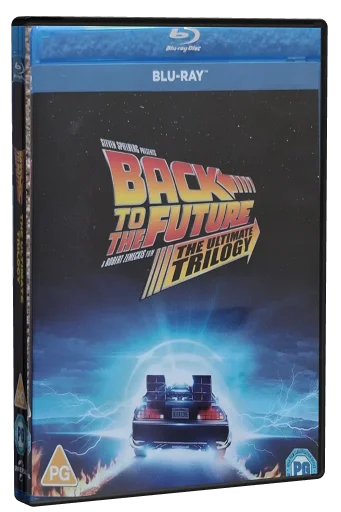 Back to the Future The Complete Trilogy DVD, Universal