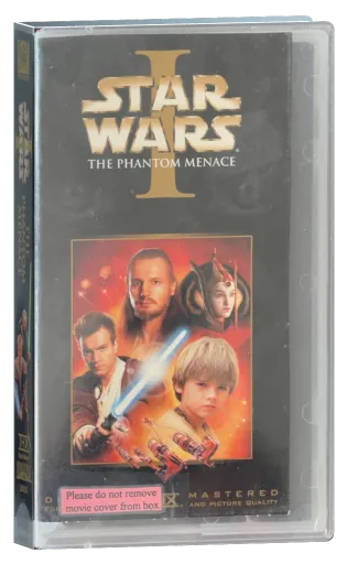 Star Wars: Episode I - The Phantom Menace VHS, Fox