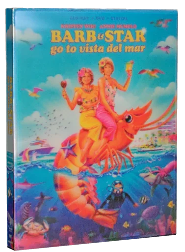 Barb & Star Go to Vista Del Mar Blu-ray, Lionsgate