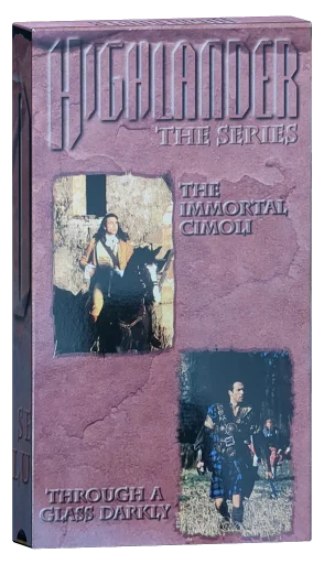 Highlander: The Series VHS, Davis/Panzer Productions