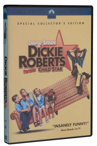 Dickie Roberts: Former Child Star DVD, Paramount Pictures