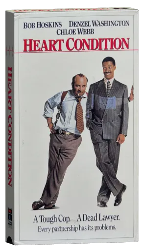 Heart Condition VHS, RCA/Columbia Pictures Home Video