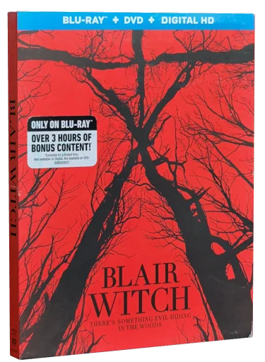 Blair Witch Blu-ray, Lionsgate