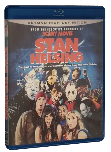 Stan Helsing Blu-ray, Anchor Bay Entertainment
