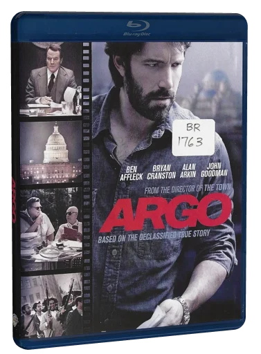 Argo Blu-ray, Warner Home Video