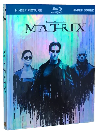 The Matrix Blu-ray, Warner Home Video