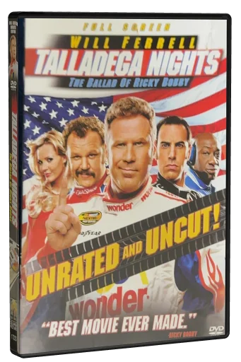 Talladega Nights: The Ballad of Ricky Bobby DVD, Columbia Pictures