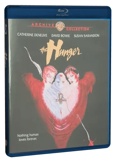 The Hunger Blu-ray, Warner Bros. Archive Collection