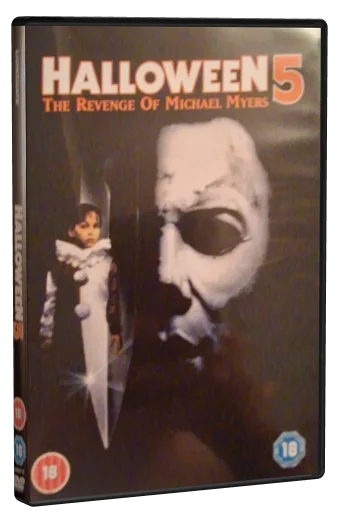 Halloween 5: The Revenge of Michael Myers DVD cover