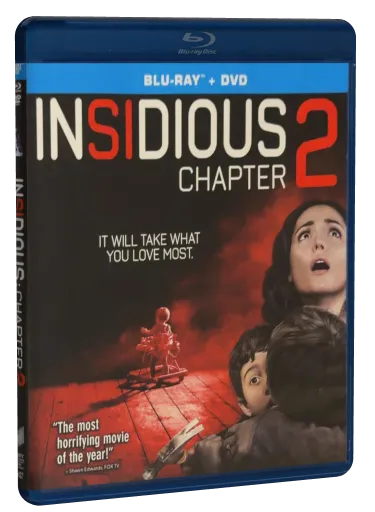 Insidious: Chapter 2 Blu-ray, Sony Pictures Home Entertainment