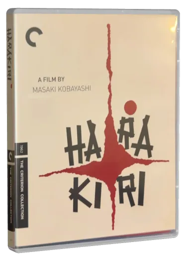 Harakiri 4K-UHD cover