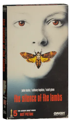 The Silence of the Lambs VHS, Orion Home Video