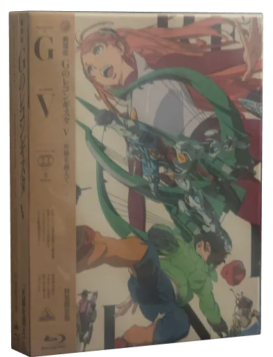 Reconguista in G Movie V Blu-ray cover
