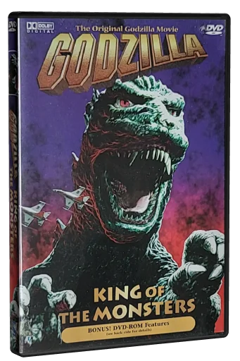 Godzilla, King of the Monsters! DVD, Simitar