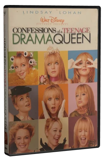 Confessions of a Teenage Drama Queen DVD, Buena Vista Home Entertainment