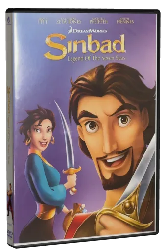 Sinbad: Legend of the Seven Seas DVD, Universal Studios Home Video