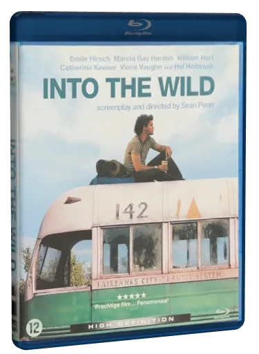 Into the Wild Blu-ray, A-Film
