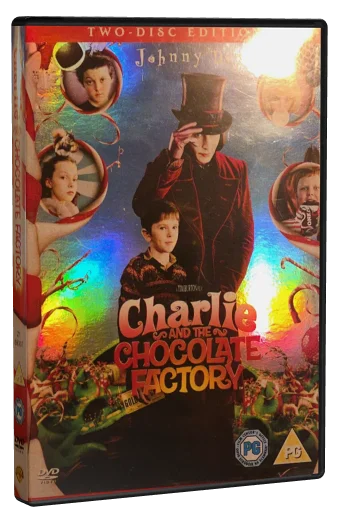 Charlie and the Chocolate Factory DVD, Warner Bros. Pictures