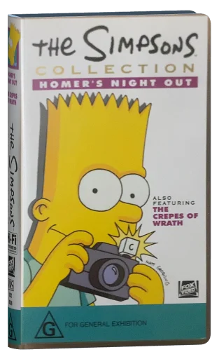 The Simpsons Homer’s Night Out (1992)