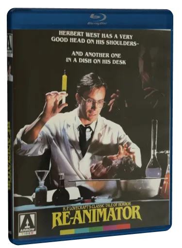 Re-Animator Blu-ray, Arrow
