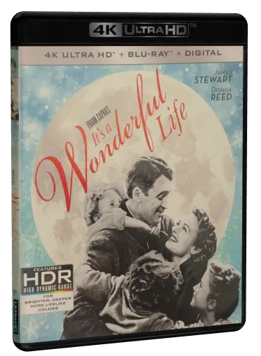 It's a Wonderful Life 4K-UHD, Paramount Pictures Home Entertainment