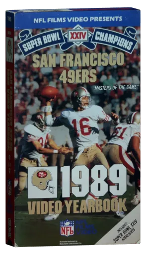 San Francisco 49ers 1989 Video Yearbook (1990)