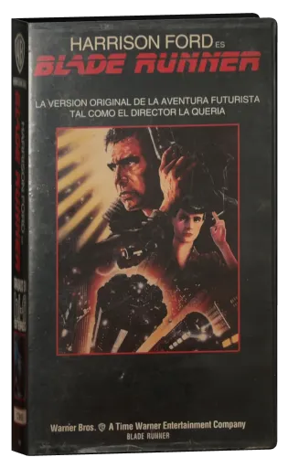 Blade Runner VHS, Warner Home Video