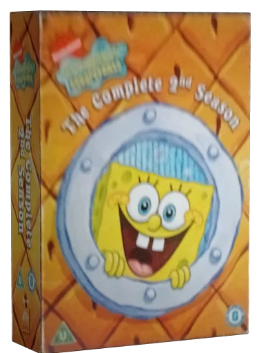 SpongeBob SquarePants DVD, Paramount Home Video