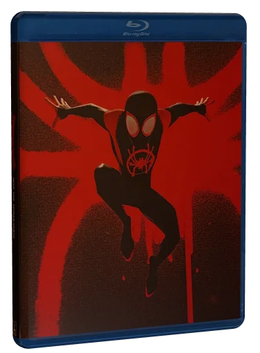 Spider-Man: Into the Spider-Verse Blu-ray, Columbia Pictures