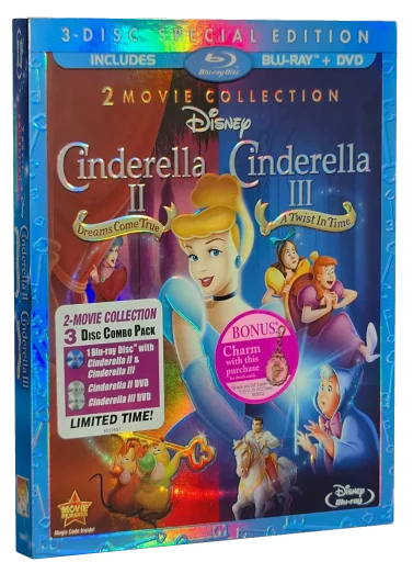 Cinderella 2: Dreams Come True / Cinderella 3: A Twist in Time (2002)