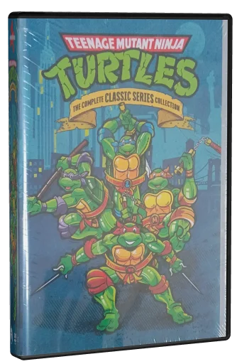 Teenage Mutant Ninja Turtles DVD, Paramount