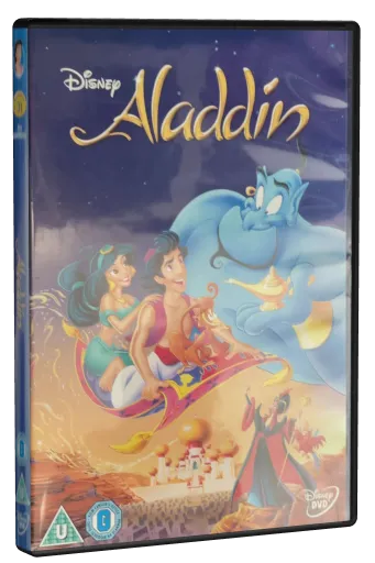 Aladdin DVD, Disney