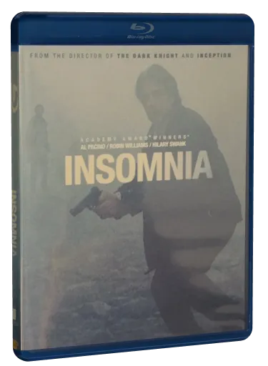 Insomnia Blu-ray, Warner Bros.