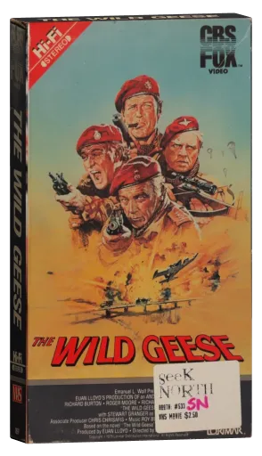 The Wild Geese (1978)