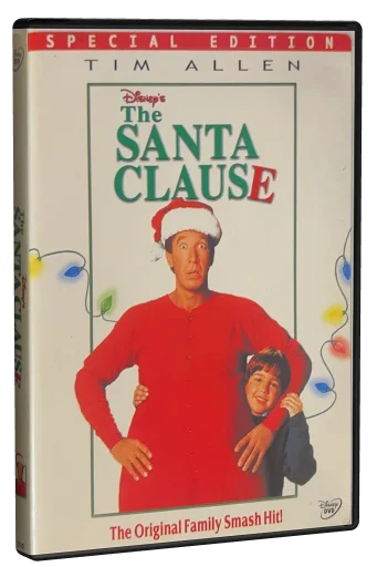 The Santa Clause DVD, Buena Vista Home Entertainment