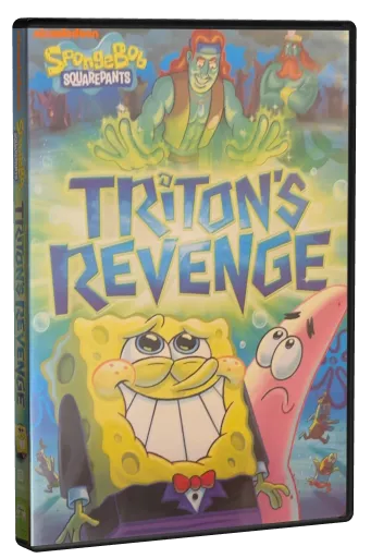 SpongeBob SquarePants DVD, Paramount Home Video