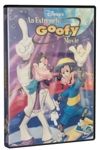 An Extremely Goofy Movie DVD, Disney