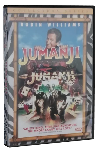 Jumanji DVD, Columbia TriStar Home Video