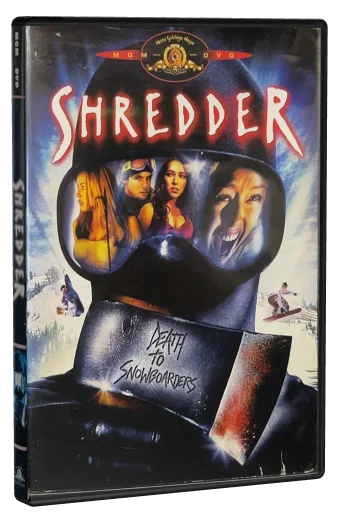 Shredder DVD, MGM