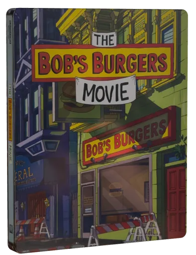 The Bob's Burgers Movie 4K-UHD, 20th Century Studios