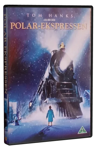 The Polar Express DVD cover
