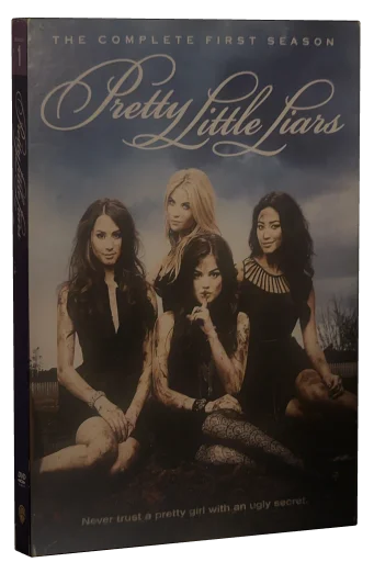 Pretty Little Liars DVD, Warner Home Video