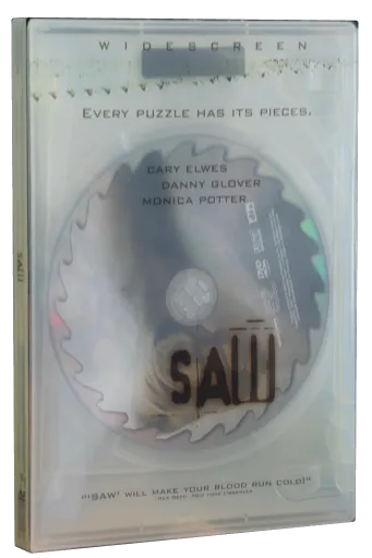 Saw DVD, Lions Gate Home Entertainment