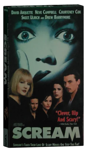 Scream VHS, Dimension Home Video