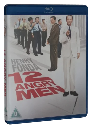 12 Angry Men Blu-ray, MGM