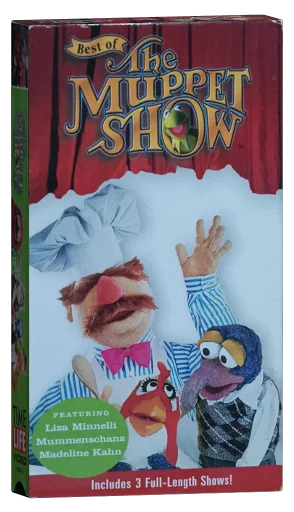 The Muppet Show VHS, Time Life