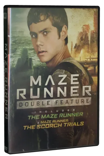 Maze Runner & The Scorch Trials DVD, Twentieth Century Fox