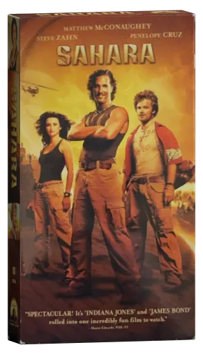 Sahara VHS, Paramount Home Video