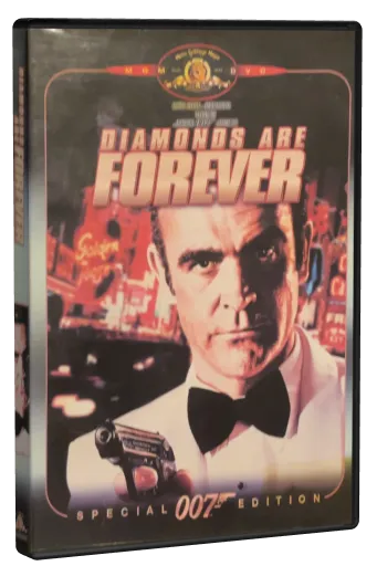 Diamonds Are Forever DVD, MGM