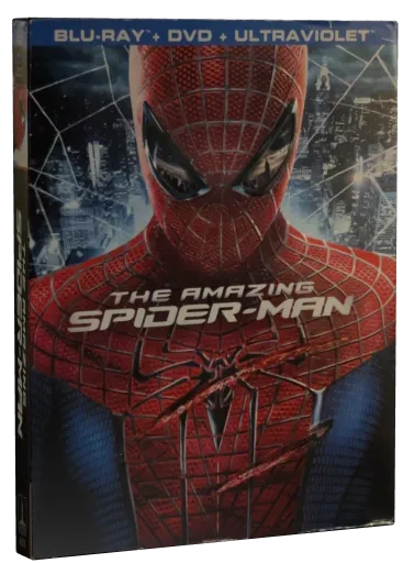 The Amazing Spider-Man Blu-ray, Sony Pictures